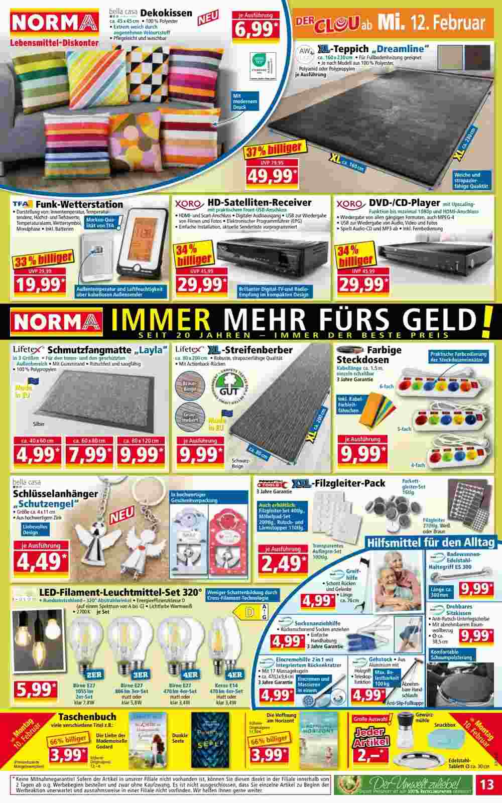 Norma Flugblatt (ab 10.02.2025) - Angebote und Prospekt - Seite 13