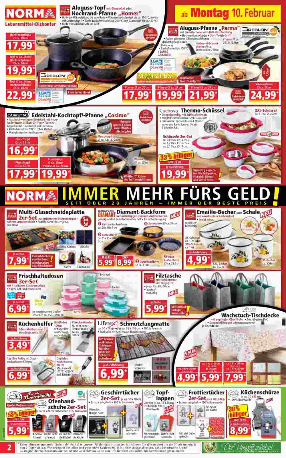 Norma Flugblatt (ab 10.02.2025) - Angebote und Prospekt - Seite 2