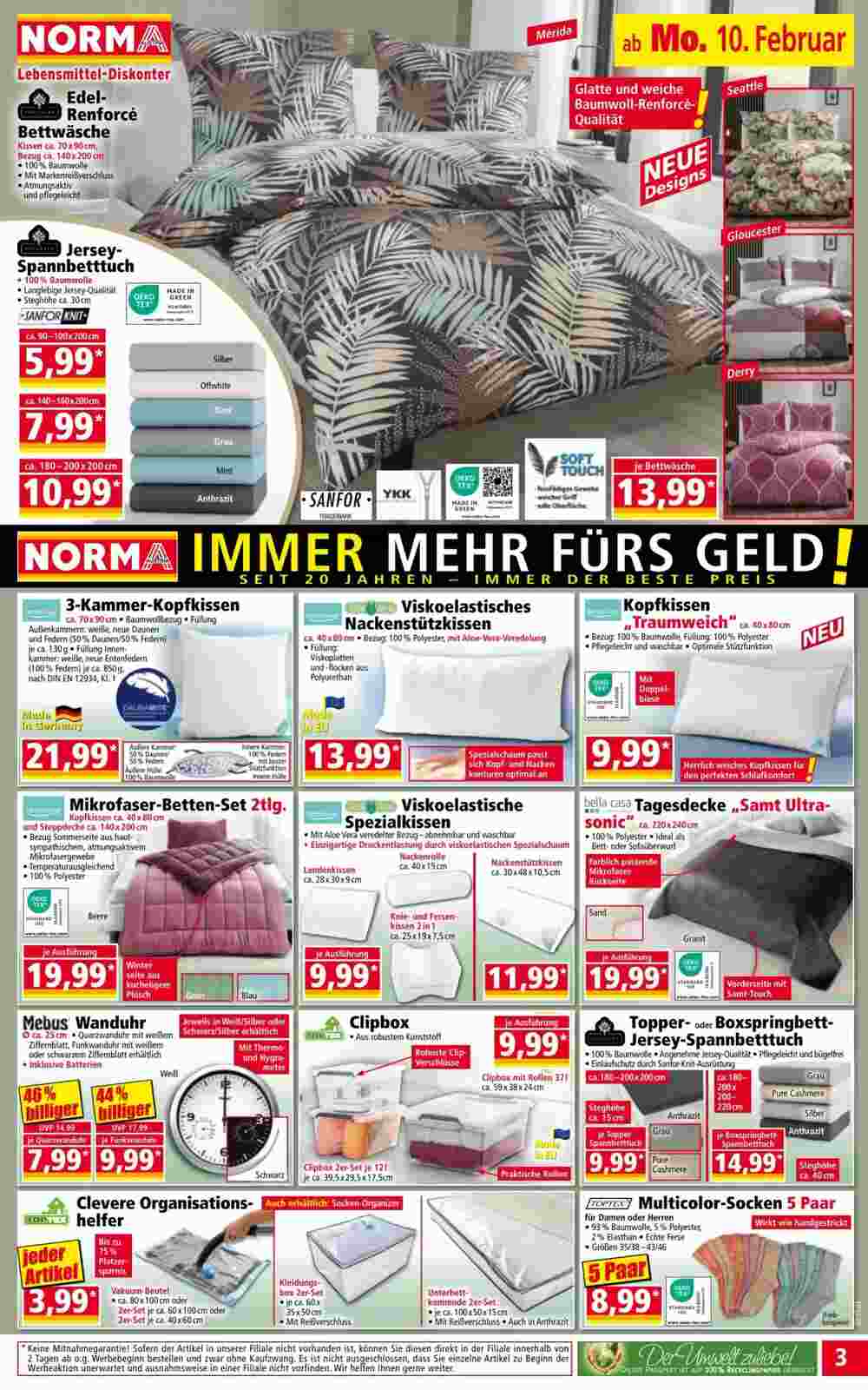 Norma Flugblatt (ab 10.02.2025) - Angebote und Prospekt - Seite 3