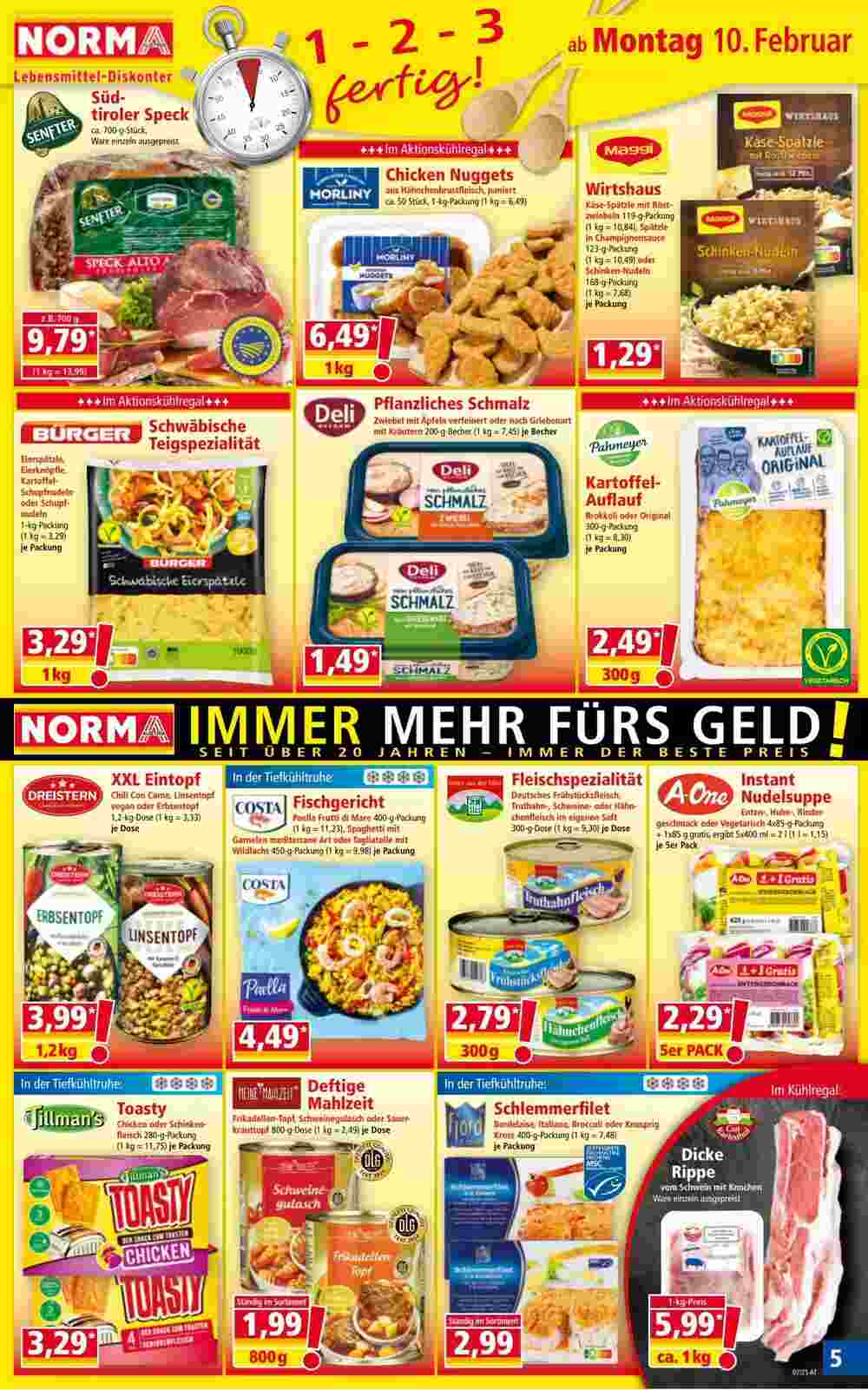 Norma Flugblatt (ab 10.02.2025) - Angebote und Prospekt - Seite 5