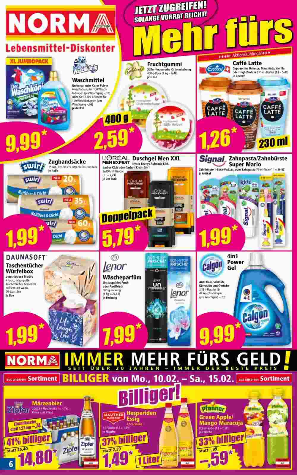 Norma Flugblatt (ab 10.02.2025) - Angebote und Prospekt - Seite 6