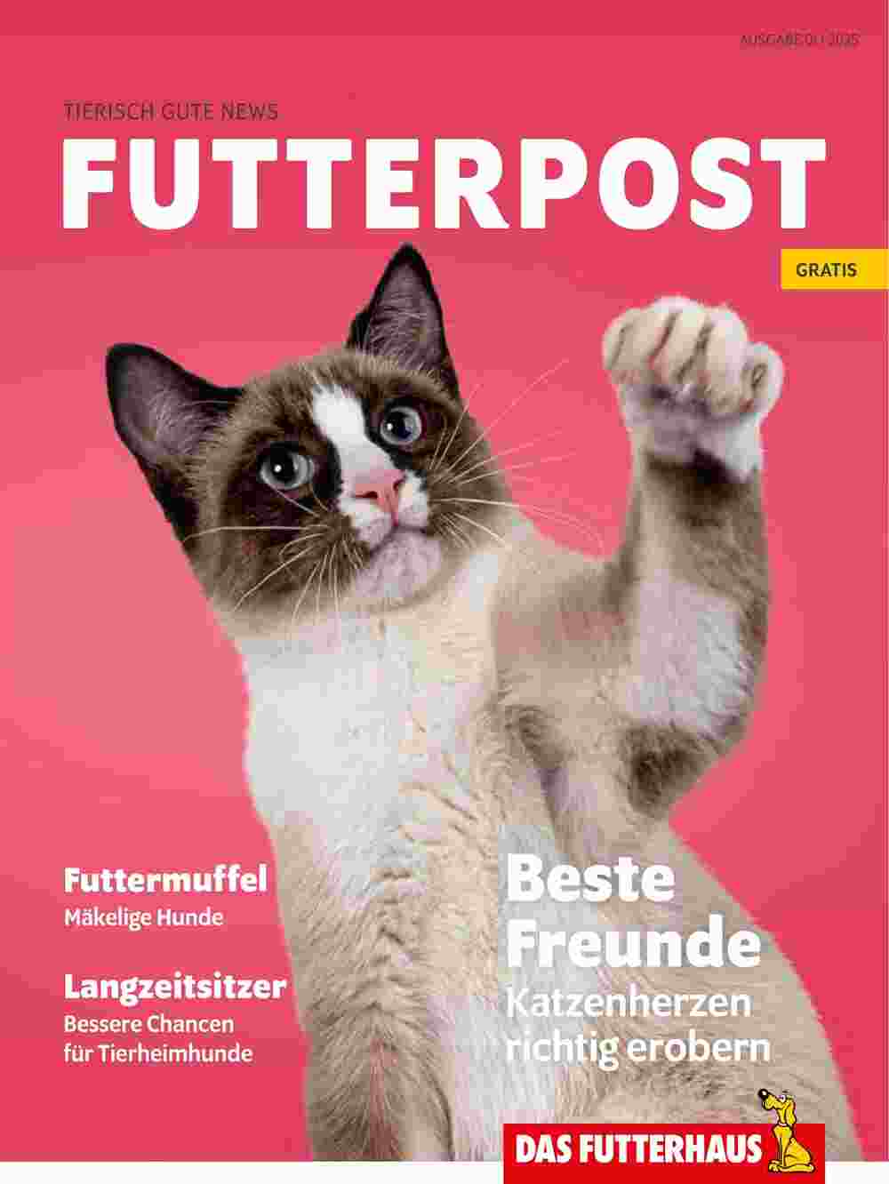 Das Futterhaus Flugblatt (ab 19.02.2025) - Angebote und Prospekt - Seite 1