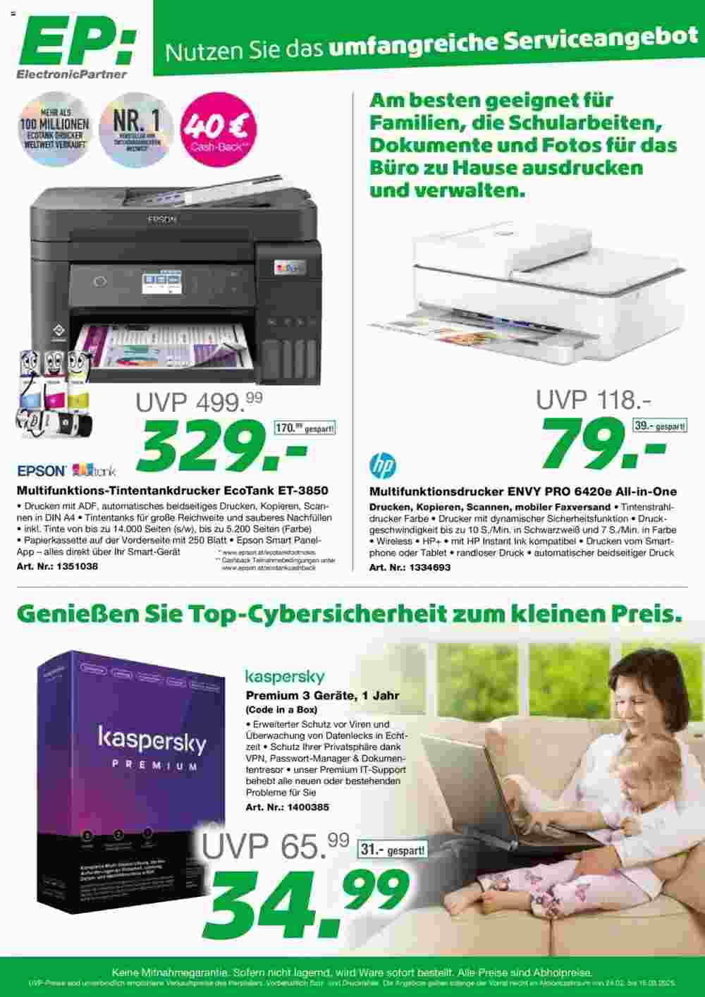 EP Flugblatt (ab 24.02.2025) - Angebote und Prospekt - Seite 14