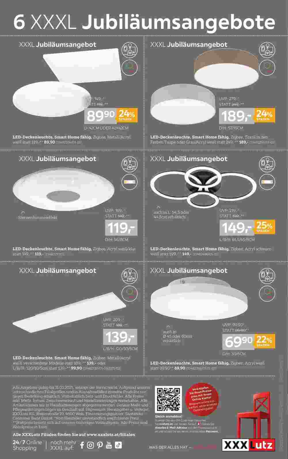 XXXLutz Flugblatt (ab 25.02.2025) - Angebote und Prospekt - Seite 4