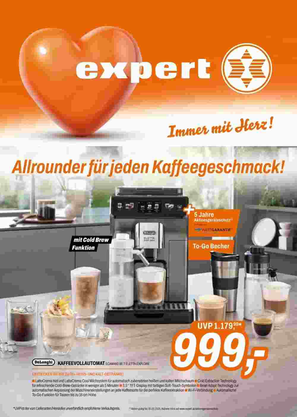 Expert Flugblatt (ab 25.02.2025) - Angebote und Prospekt - Seite 1