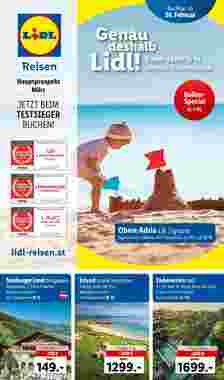 Lidl Reisen Flugblatt (ab 26.02.2025) - Angebote und Prospekt