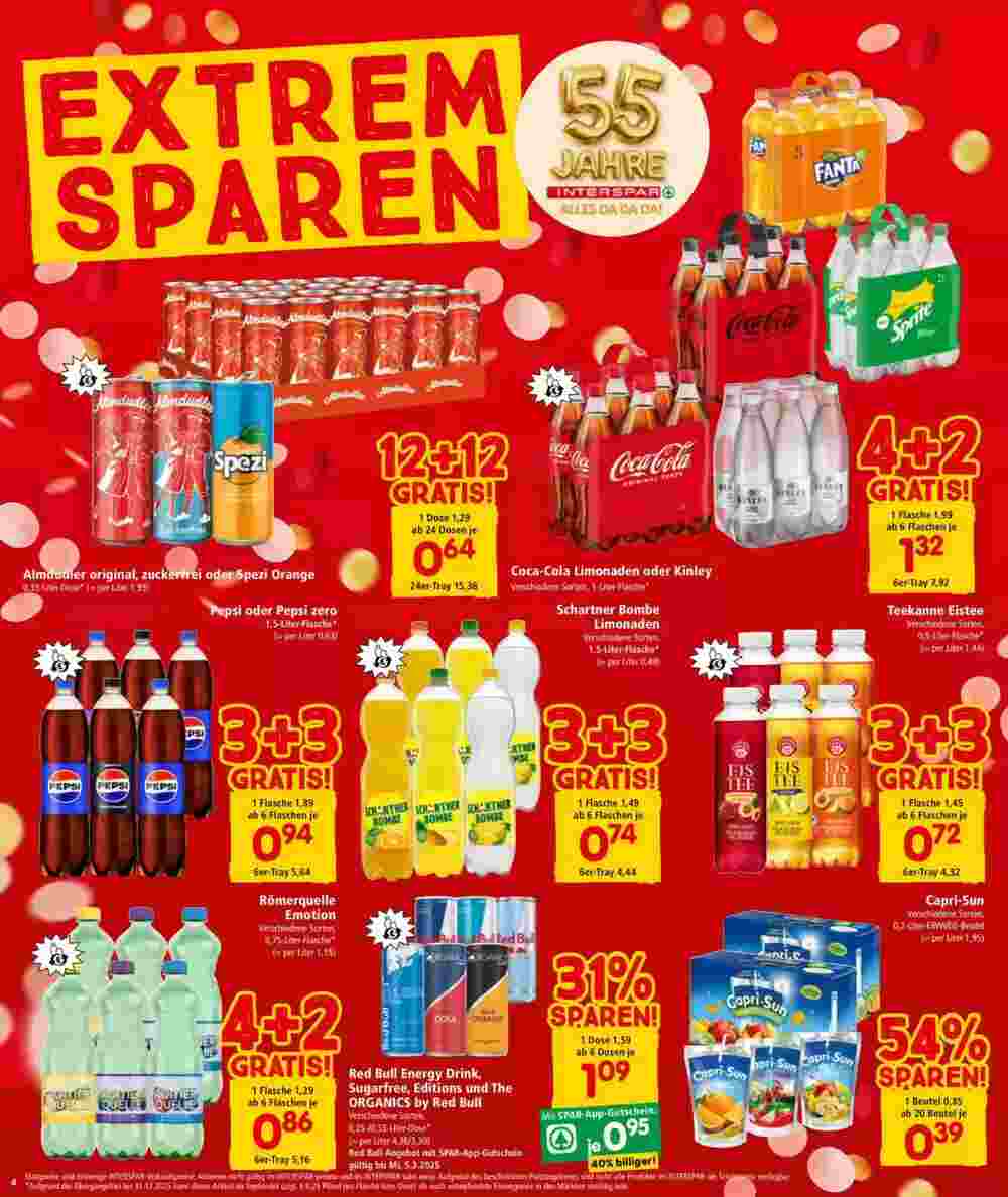 Interspar Flugblatt (ab 27.02.2025) - Angebote und Prospekt - Seite 4