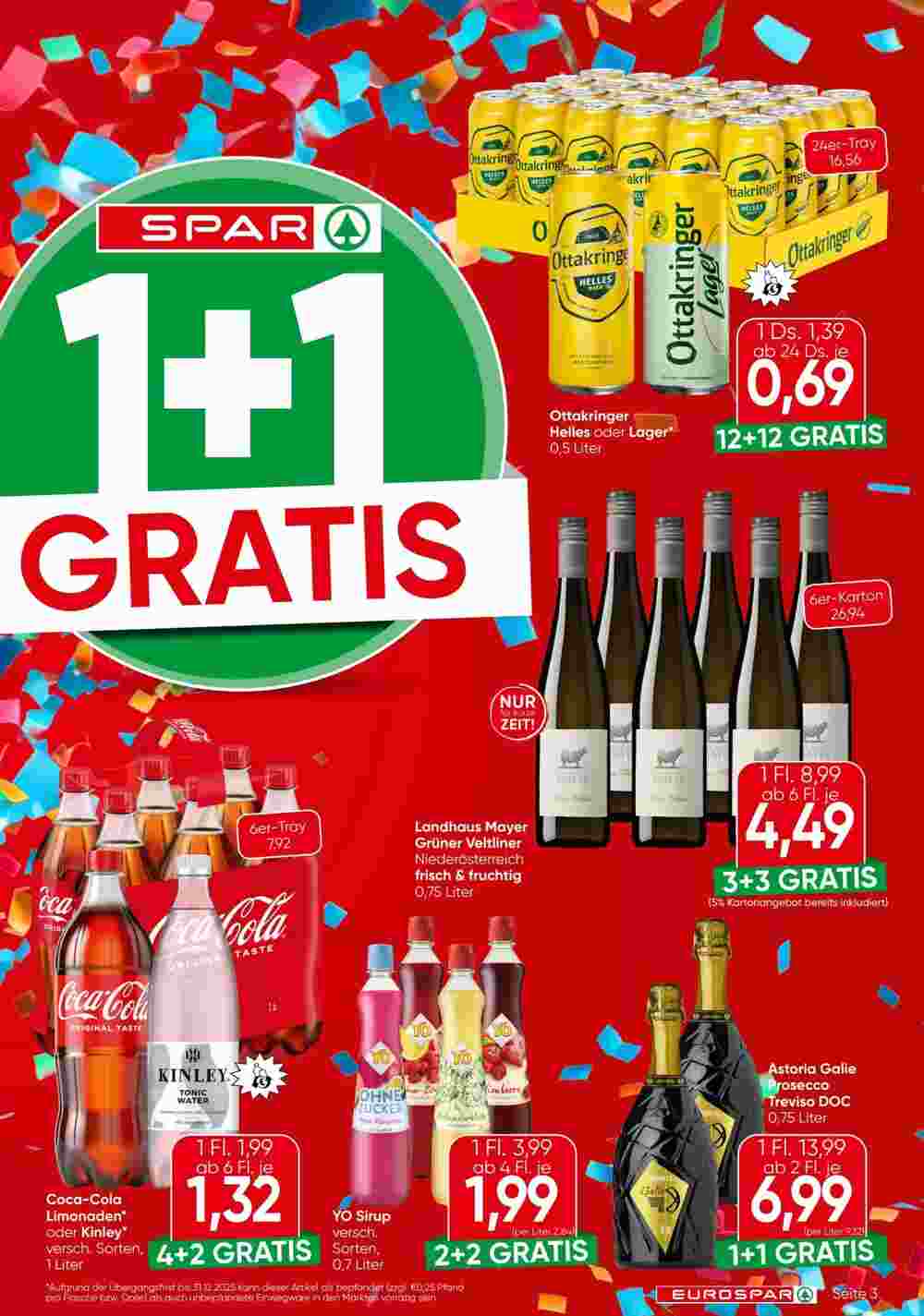 Eurospar Flugblatt (ab 27.02.2025) - Angebote und Prospekt - Seite 3