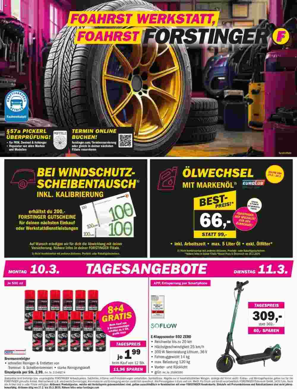 Forstinger Flugblatt (ab 27.02.2025) - Angebote und Prospekt - Seite 4