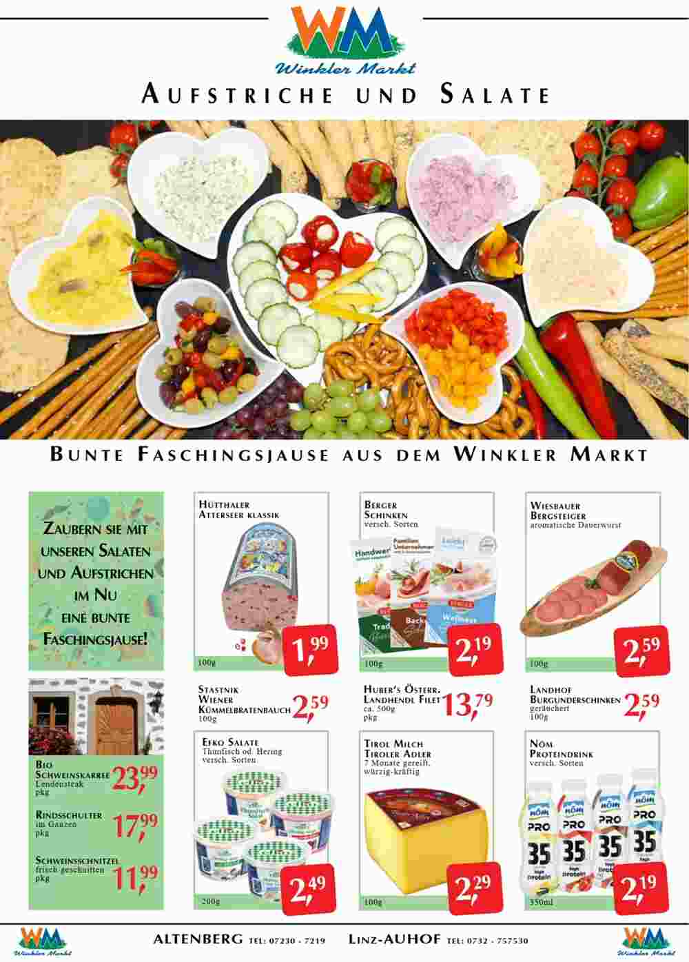 Winkler Markt Flugblatt (ab 27.02.2025) - Angebote und Prospekt - Seite 1