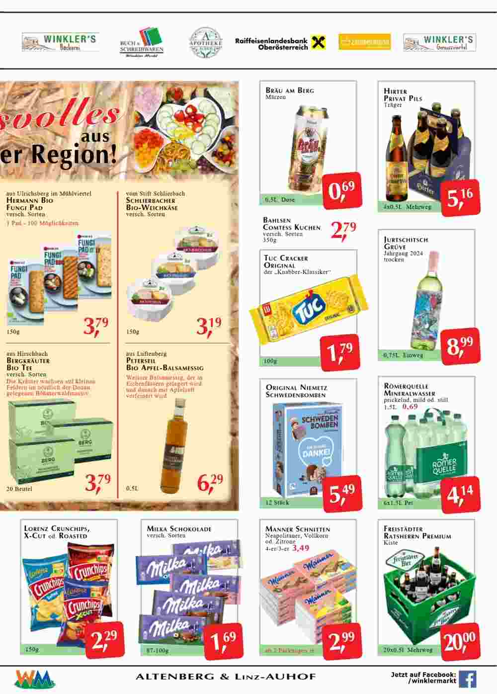 Winkler Markt Flugblatt (ab 27.02.2025) - Angebote und Prospekt - Seite 3