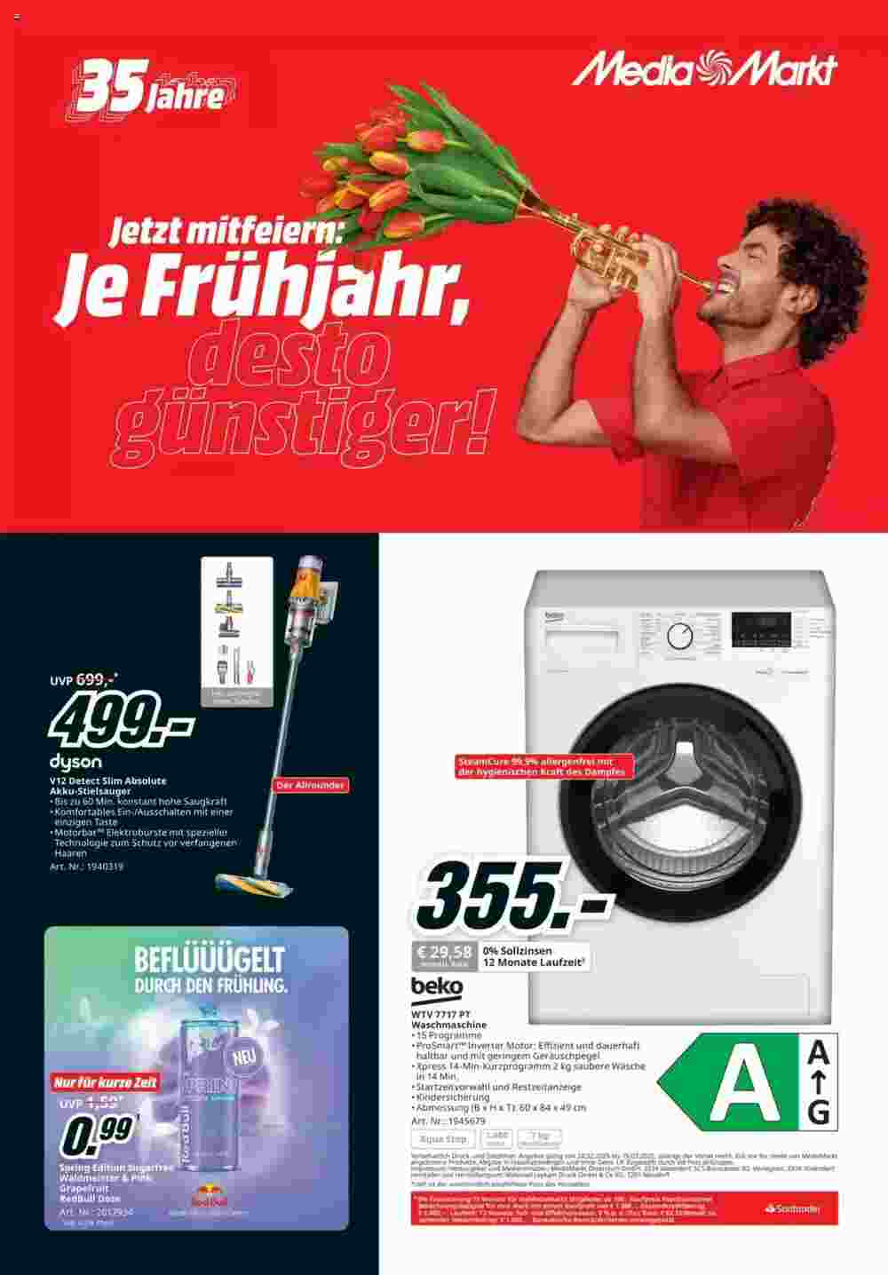 Media Markt Flugblatt (ab 28.02.2025) - Angebote und Prospekt - Seite 1