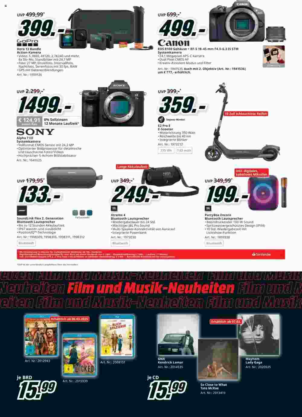 Media Markt Flugblatt (ab 28.02.2025) - Angebote und Prospekt - Seite 10