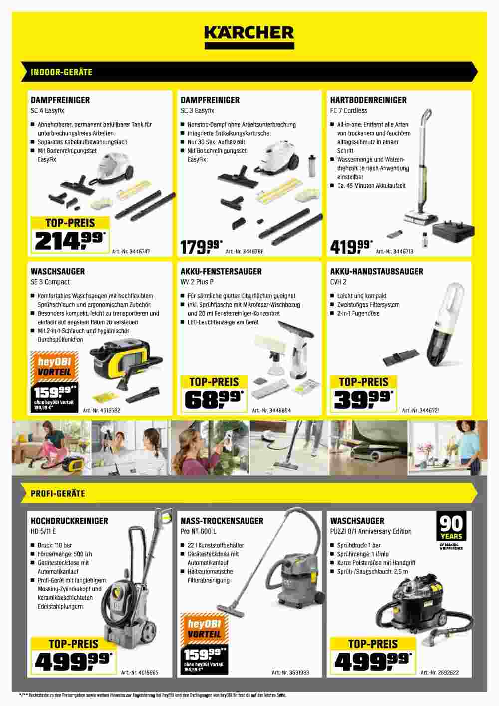 OBI Flugblatt (ab 01.03.2025) - Angebote und Prospekt - Seite 11