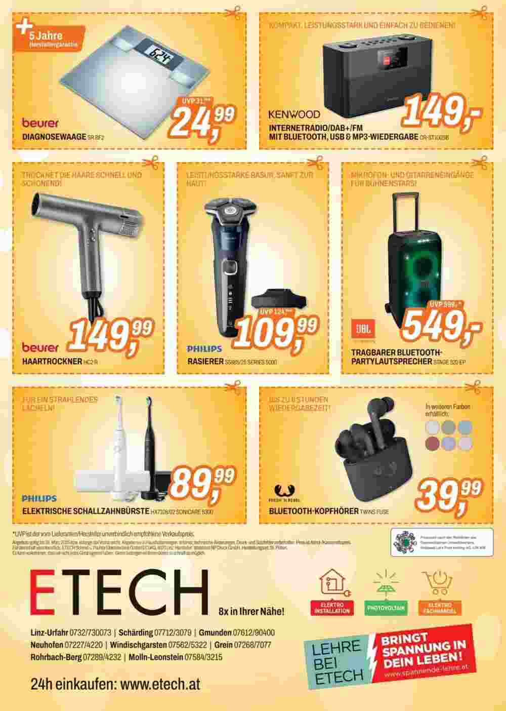 ETech Flugblatt (ab 01.03.2025) - Angebote und Prospekt - Seite 8