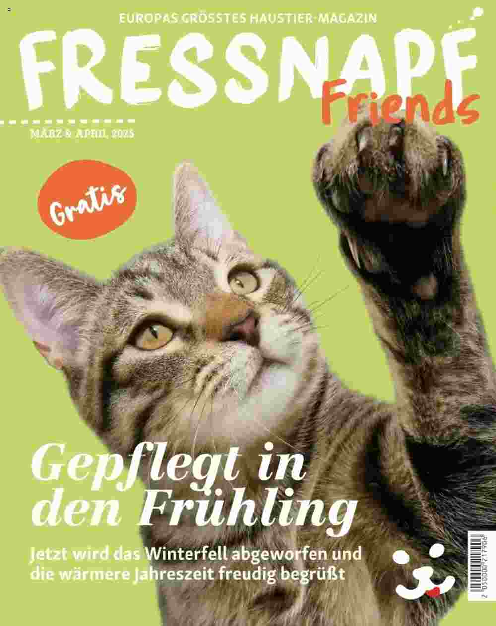 Fressnapf Flugblatt (ab 03.03.2025) - Angebote und Prospekt - Seite 1