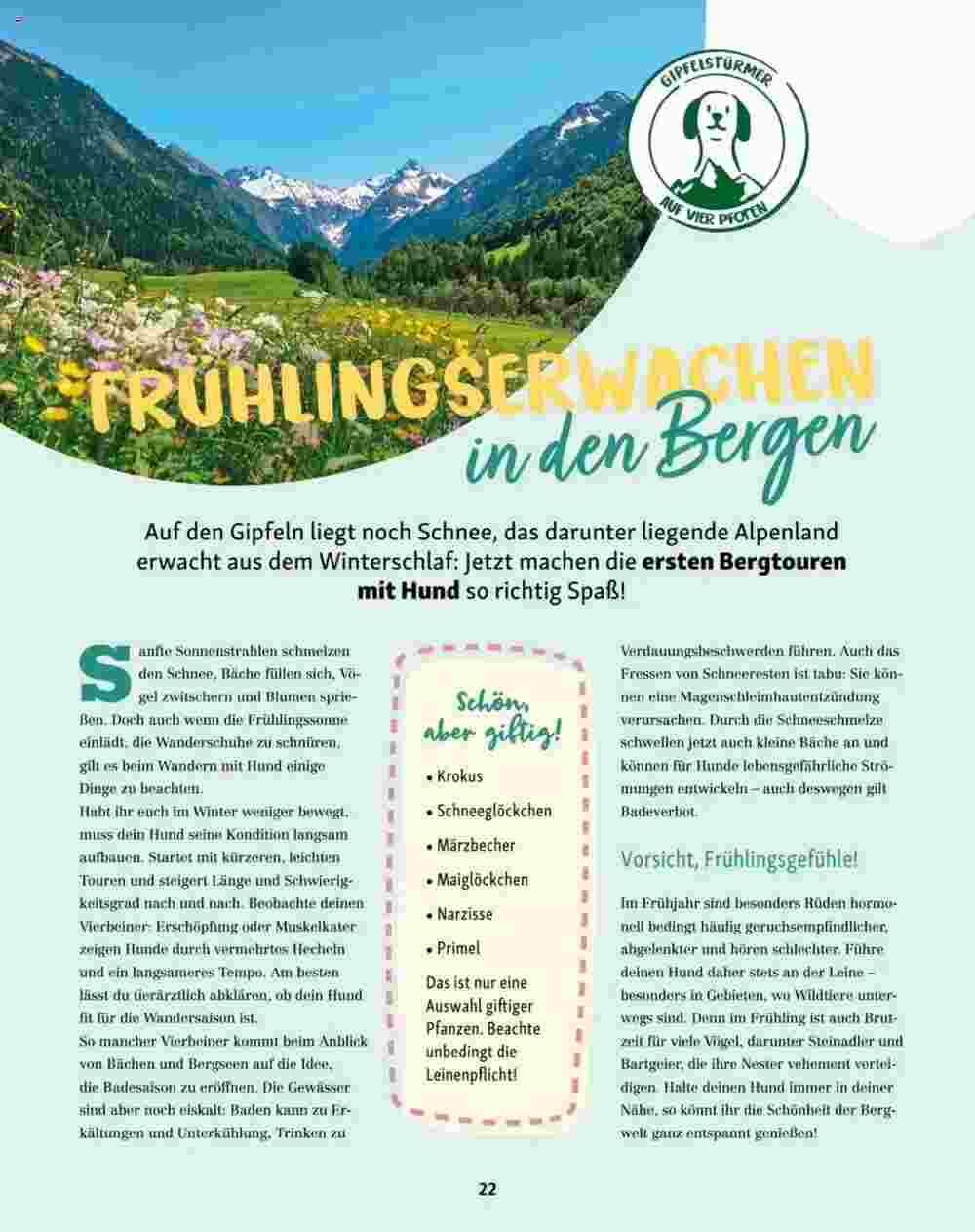 Fressnapf Flugblatt (ab 03.03.2025) - Angebote und Prospekt - Seite 22