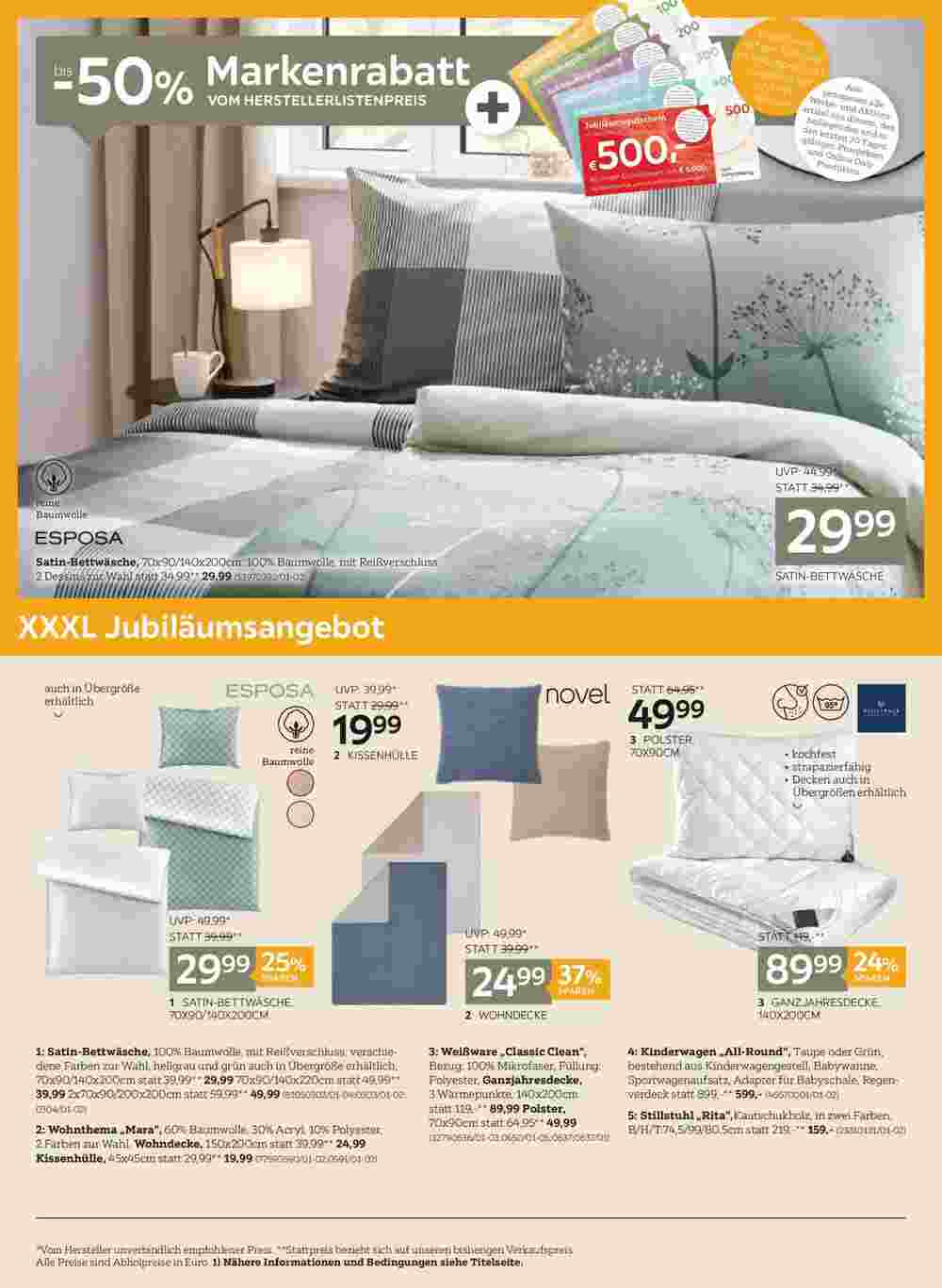 XXXLutz Flugblatt (ab 04.03.2025) - Angebote und Prospekt - Seite 4