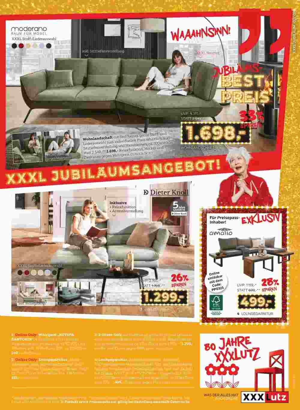 XXXLutz Flugblatt (ab 04.03.2025) - Angebote und Prospekt - Seite 3