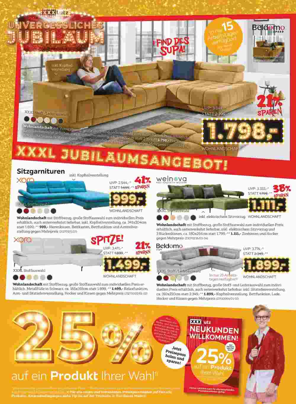 XXXLutz Flugblatt (ab 04.03.2025) - Angebote und Prospekt - Seite 4