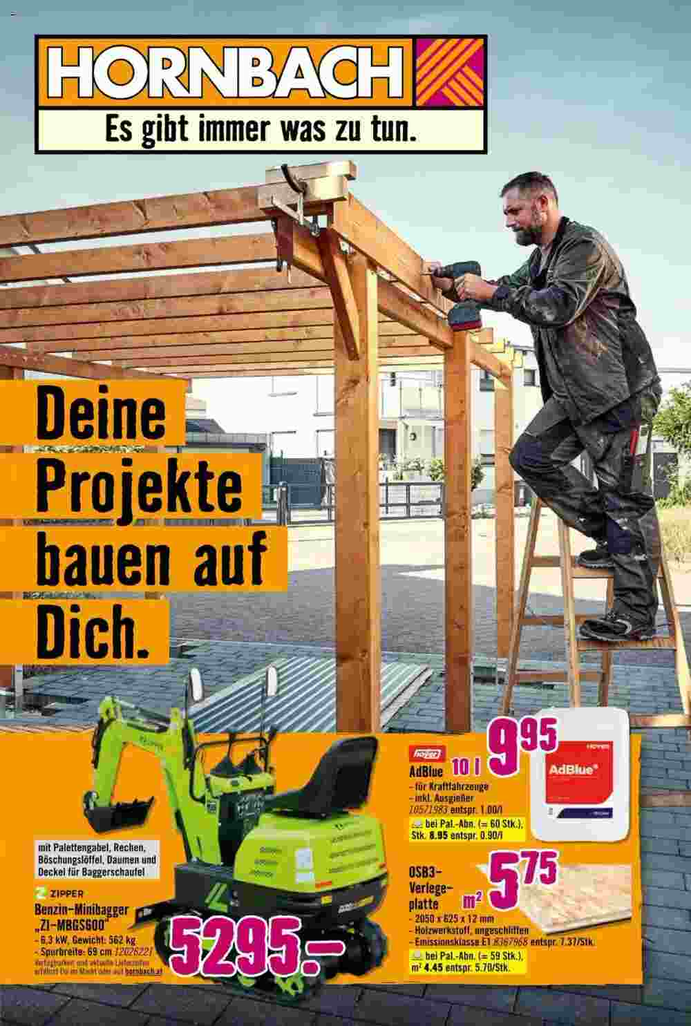 Hornbach Flugblatt (ab 04.03.2025) - Angebote und Prospekt - Seite 1