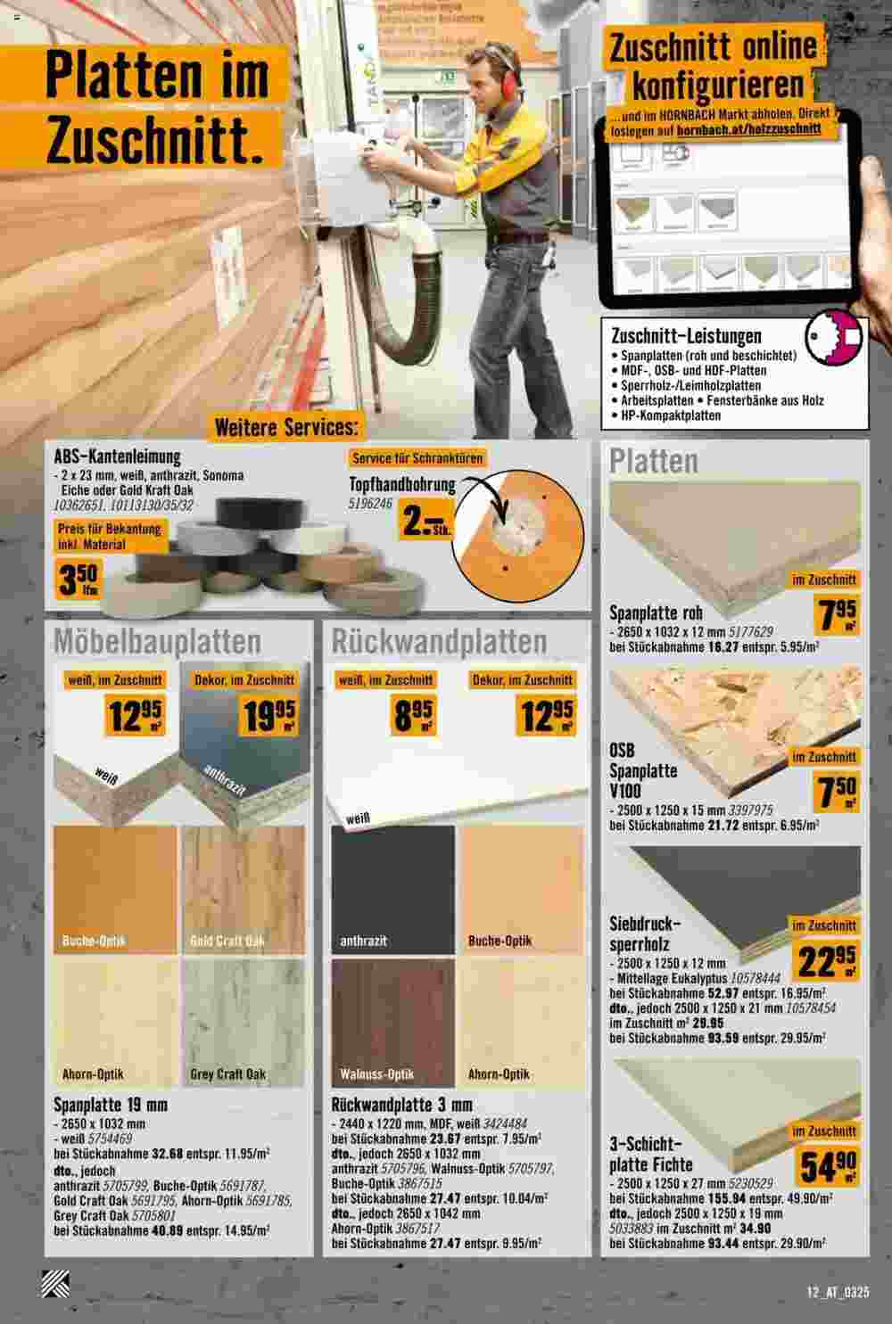 Hornbach Flugblatt (ab 04.03.2025) - Angebote und Prospekt - Seite 12