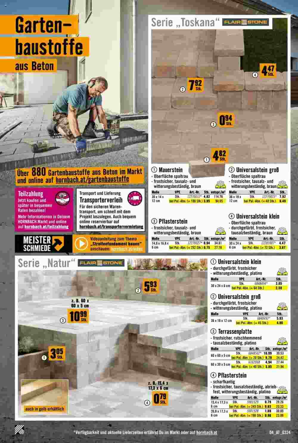 Hornbach Flugblatt (ab 04.03.2025) - Angebote und Prospekt - Seite 4