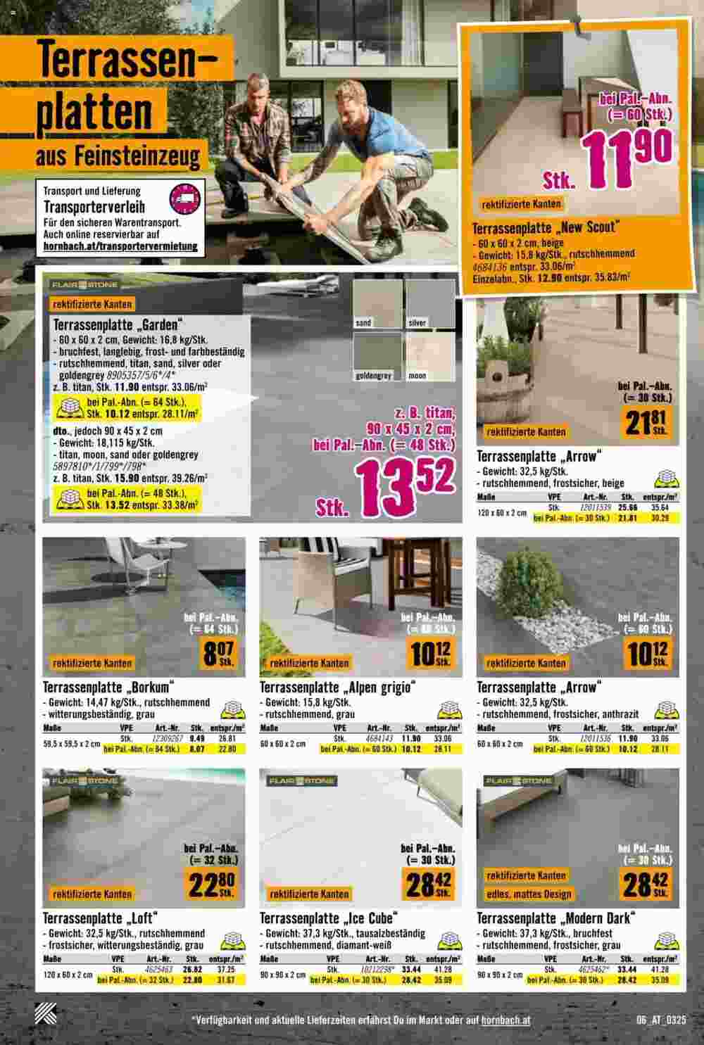 Hornbach Flugblatt (ab 04.03.2025) - Angebote und Prospekt - Seite 6