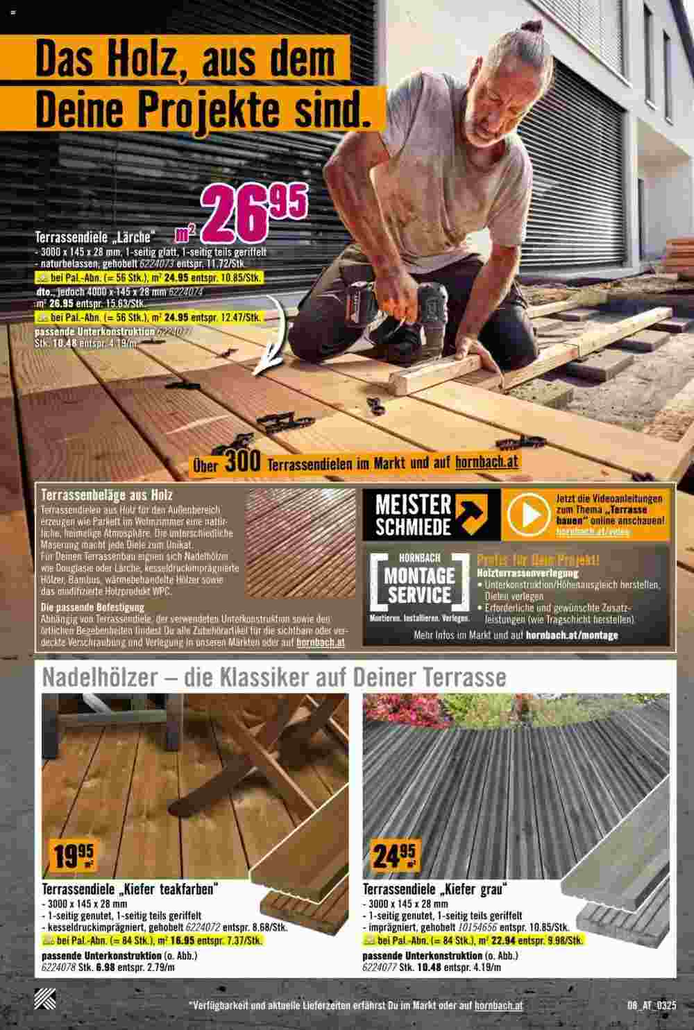 Hornbach Flugblatt (ab 04.03.2025) - Angebote und Prospekt - Seite 8