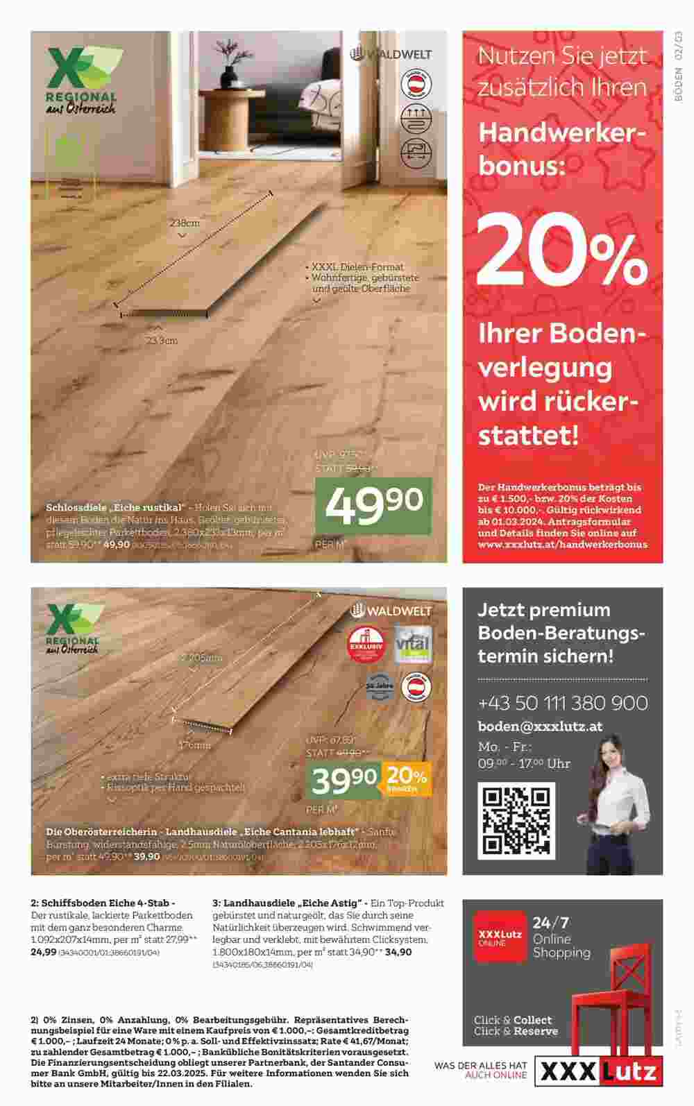 XXXLutz Flugblatt (ab 04.03.2025) - Angebote und Prospekt - Seite 3