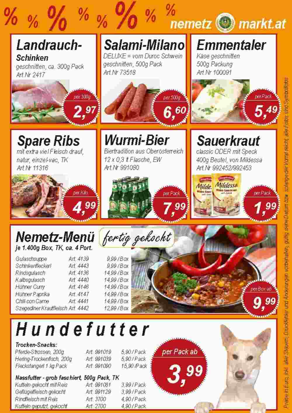 Nemetz Markt Flugblatt (ab 04.03.2025) - Angebote und Prospekt - Seite 2