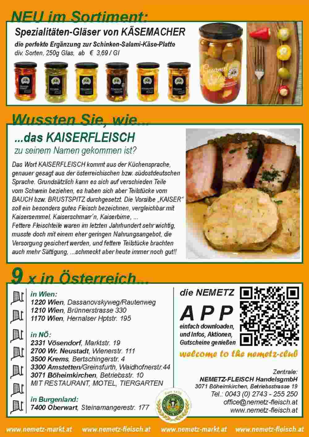 Nemetz Markt Flugblatt (ab 04.03.2025) - Angebote und Prospekt - Seite 4