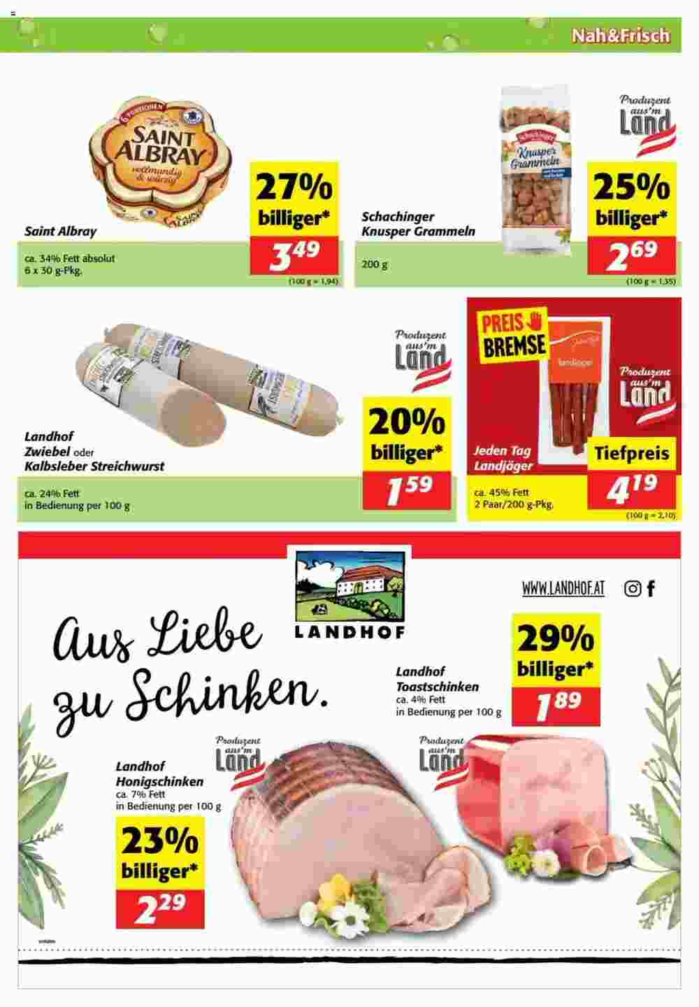 Nah&Frisch Flugblatt (ab 05.03.2025) - Angebote und Prospekt - Seite 3