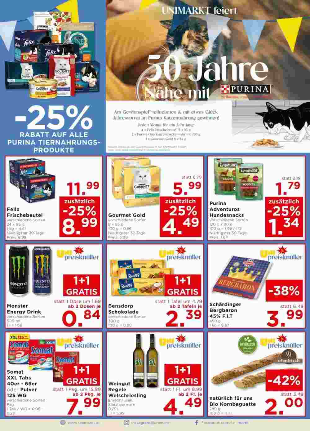 Unimarkt Flugblatt (ab 05.03.2025) - Angebote und Prospekt - Seite 2