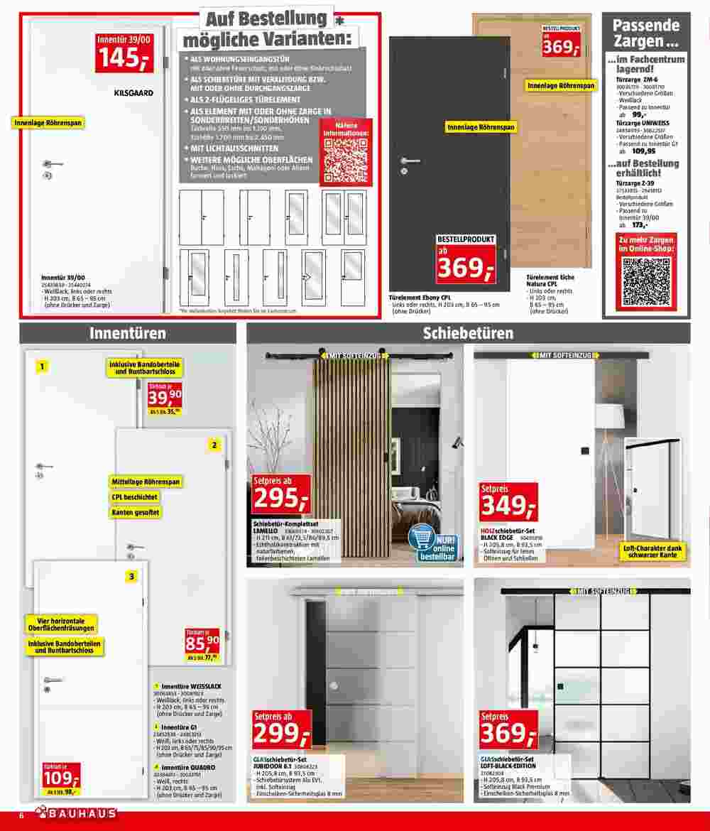 Bauhaus Flugblatt (ab 05.03.2025) - Angebote und Prospekt - Seite 6