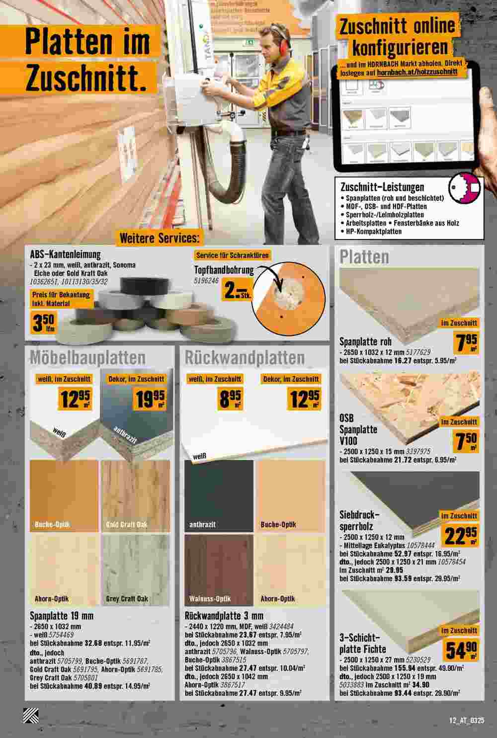 Hornbach Flugblatt (ab 05.03.2025) - Angebote und Prospekt - Seite 12