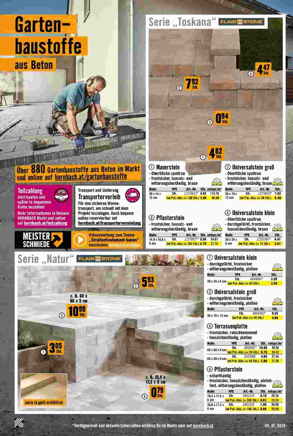 Hornbach Flugblatt (ab 05.03.2025) - Angebote und Prospekt - Seite 4