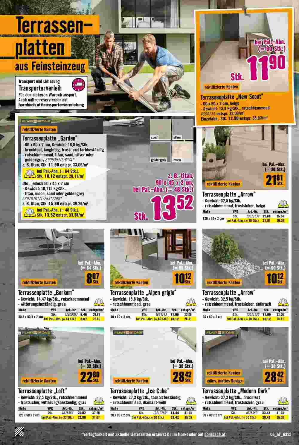 Hornbach Flugblatt (ab 05.03.2025) - Angebote und Prospekt - Seite 6