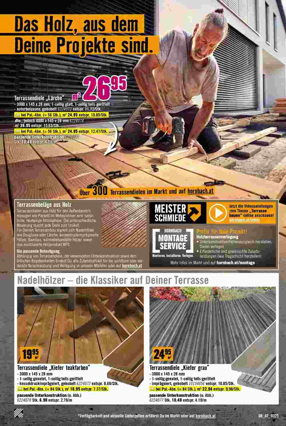 Hornbach Flugblatt (ab 05.03.2025) - Angebote und Prospekt - Seite 8