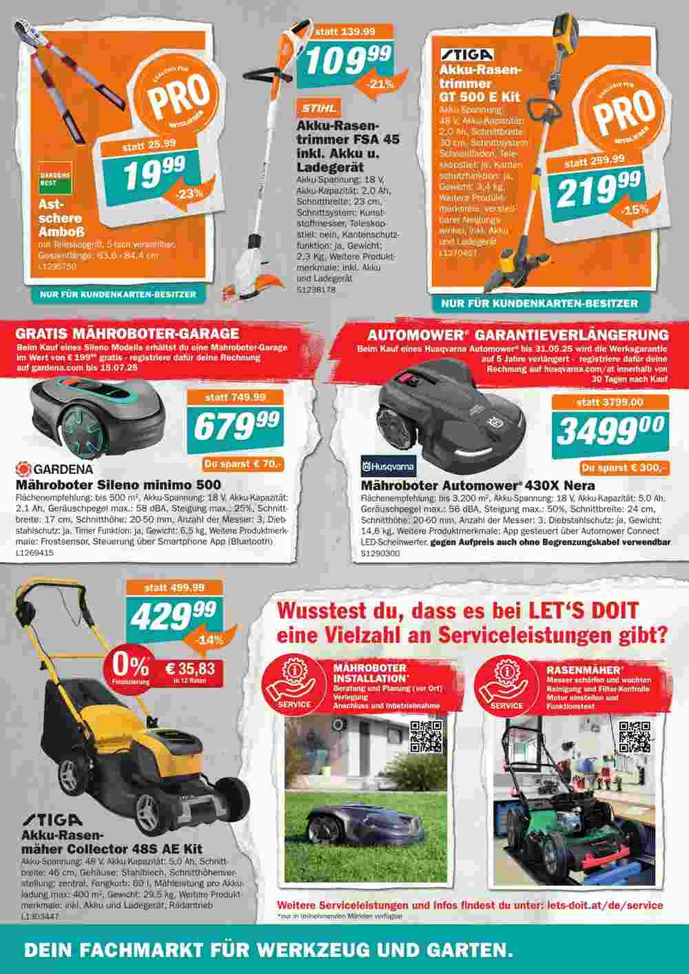 Let's Do It Baumarkt Flugblatt (ab 05.03.2025) - Angebote und Prospekt - Seite 2