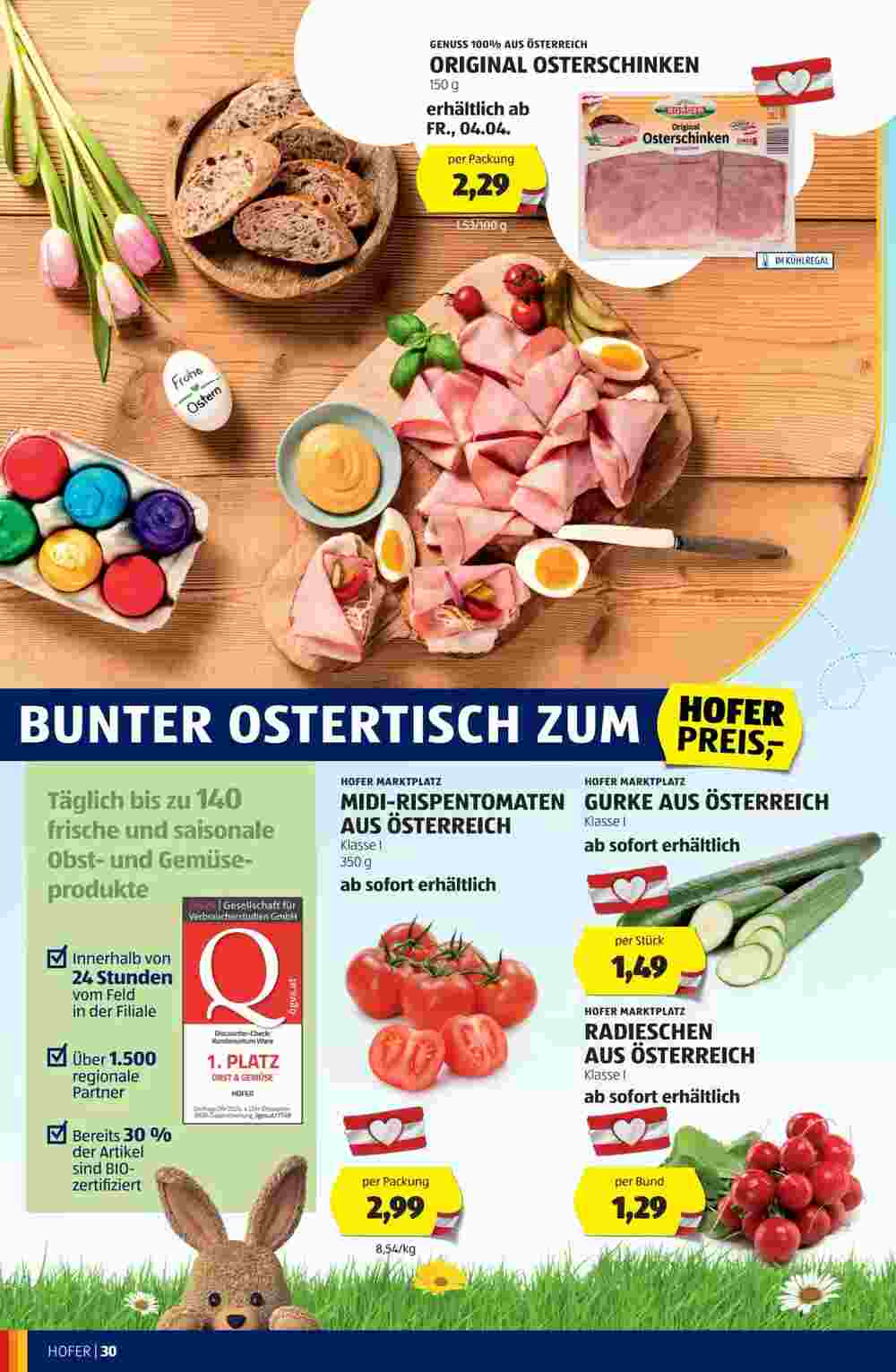 Hofer Flugblatt (ab 05.03.2025) - Angebote und Prospekt - Seite 30