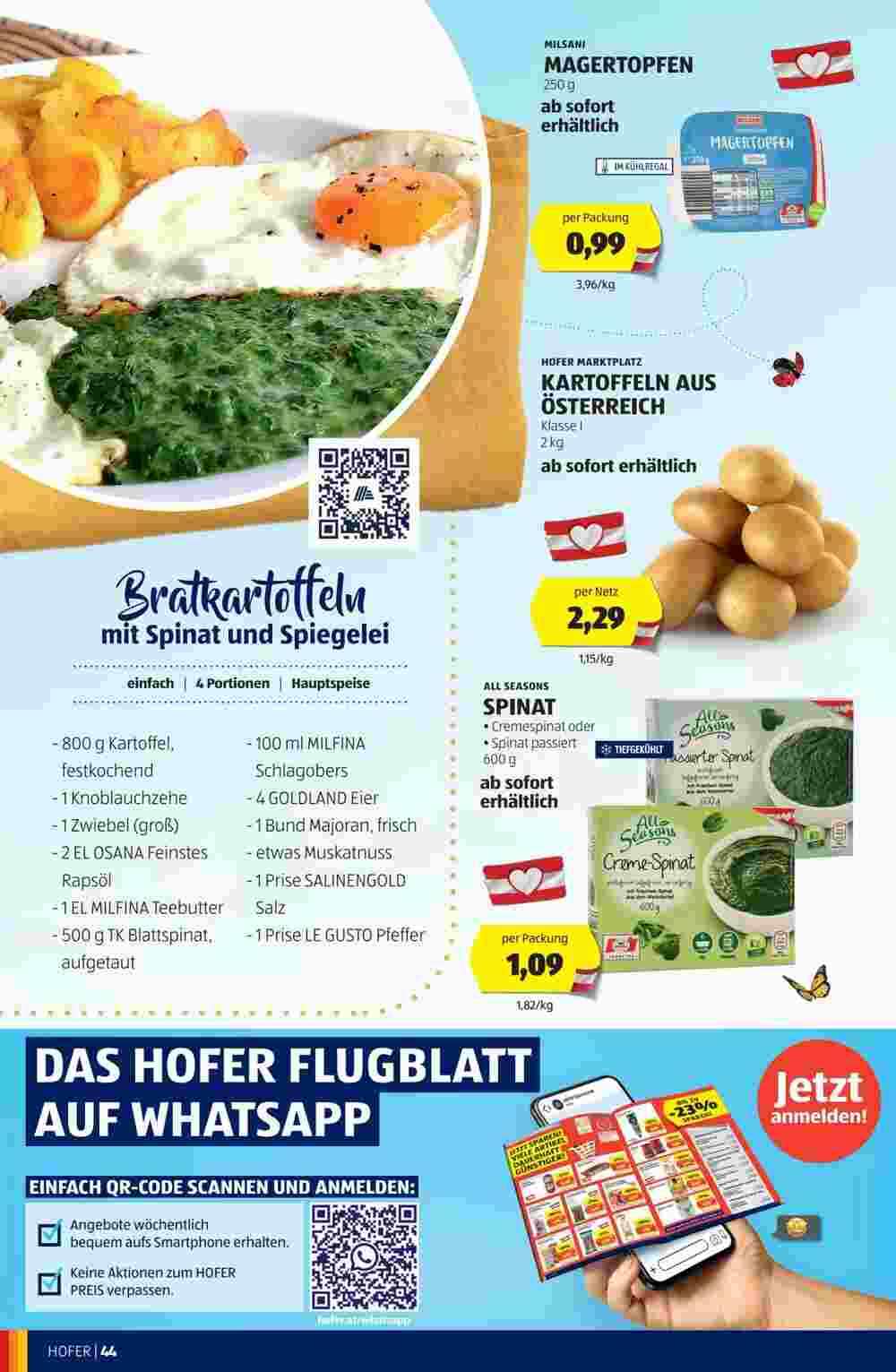 Hofer Flugblatt (ab 05.03.2025) - Angebote und Prospekt - Seite 44