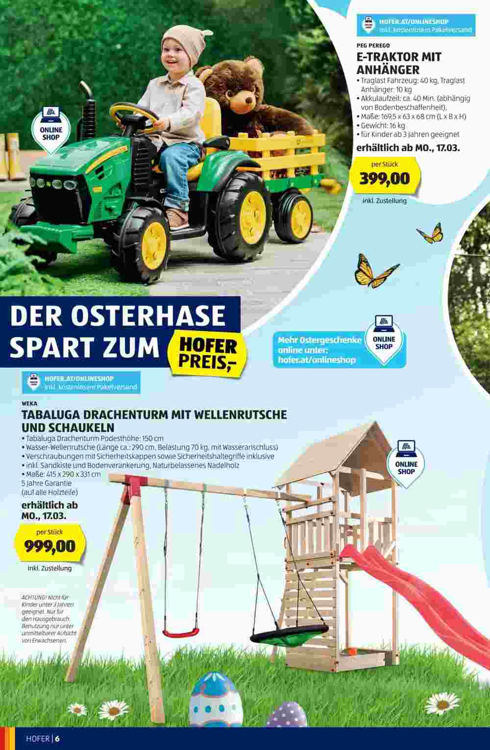 Hofer Flugblatt (ab 05.03.2025) - Angebote und Prospekt - Seite 6