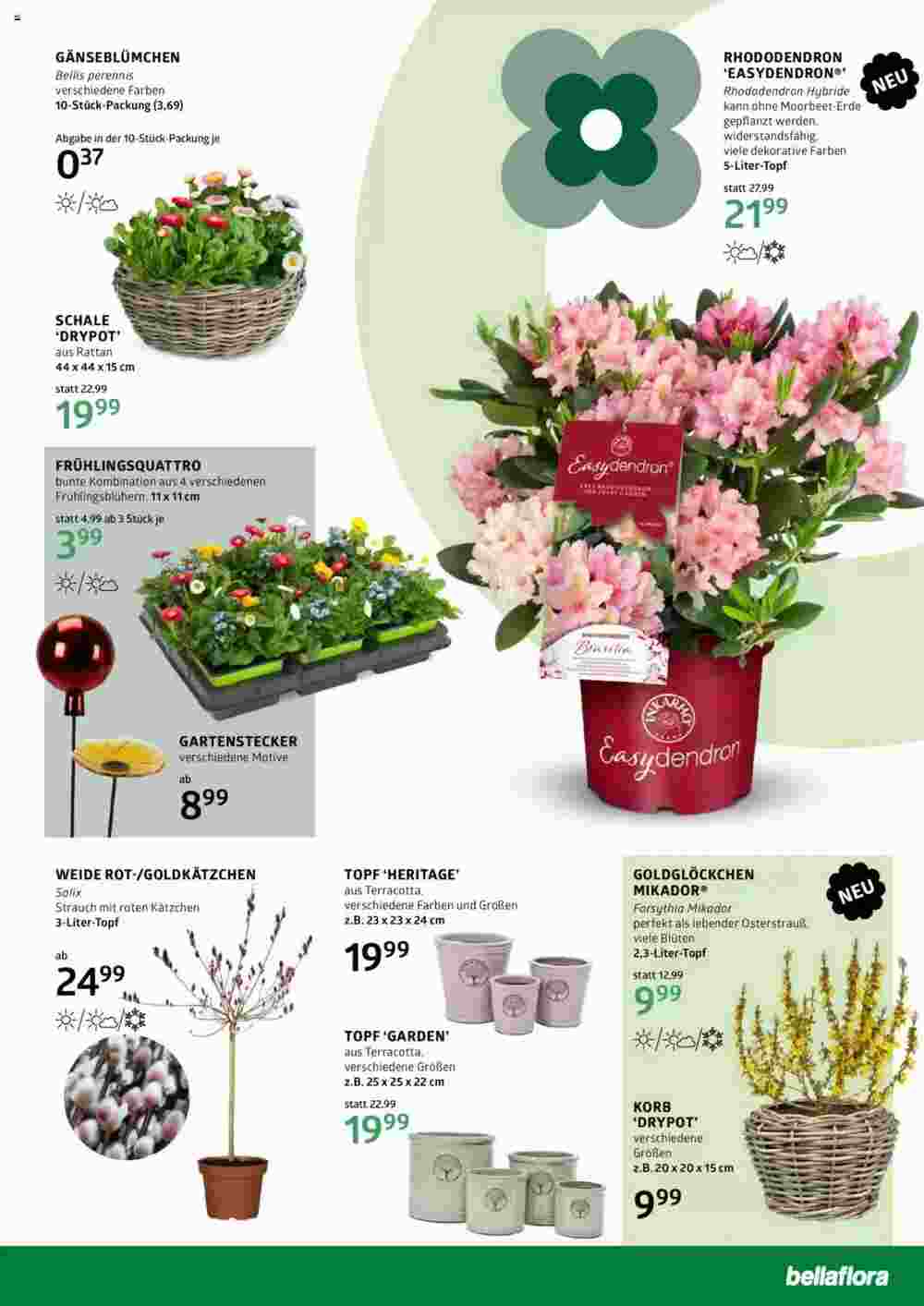 Bellaflora Flugblatt (ab 06.03.2025) - Angebote und Prospekt - Seite 3