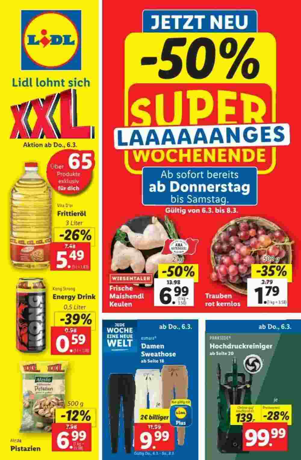 Lidl Flugblatt (ab 06.03.2025) - Angebote und Prospekt - Seite 1