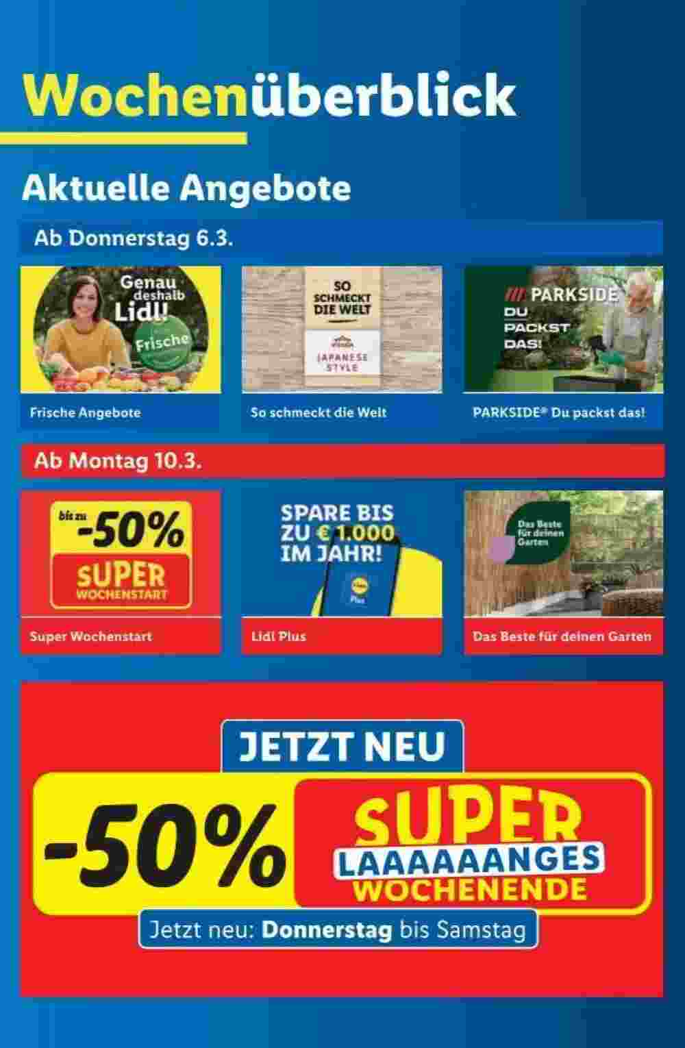 Lidl Flugblatt (ab 06.03.2025) - Angebote und Prospekt - Seite 3