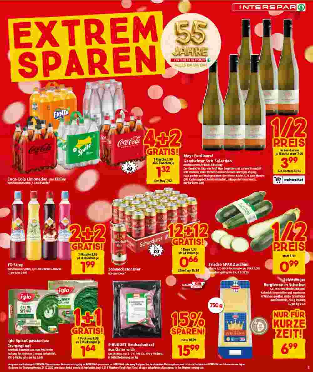 Interspar Flugblatt (ab 06.03.2025) - Angebote und Prospekt - Seite 3