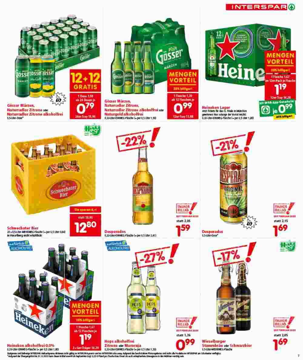 Interspar Flugblatt (ab 06.03.2025) - Angebote und Prospekt - Seite 7