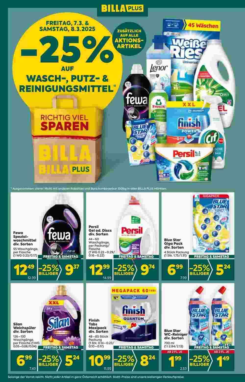 Billa Flugblatt (ab 06.03.2025) - Angebote und Prospekt - Seite 2