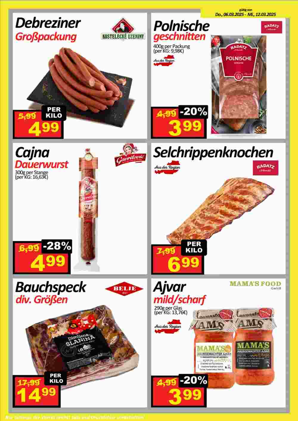 Wurstico Flugblatt (ab 06.03.2025) - Angebote und Prospekt - Seite 2